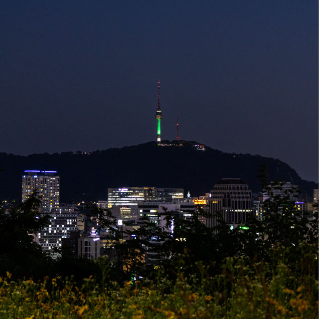 서울의 밤을 담을 수 있는 야경명소 낙산공원