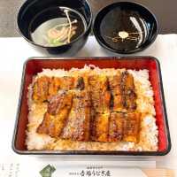 【中洲】あと味の良さがピカイチ⭐️老舗の鰻の名店✨