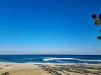 강릉여행 필수코스~! 숨은 명소: 🏖강문해변💙🩵💙🩵