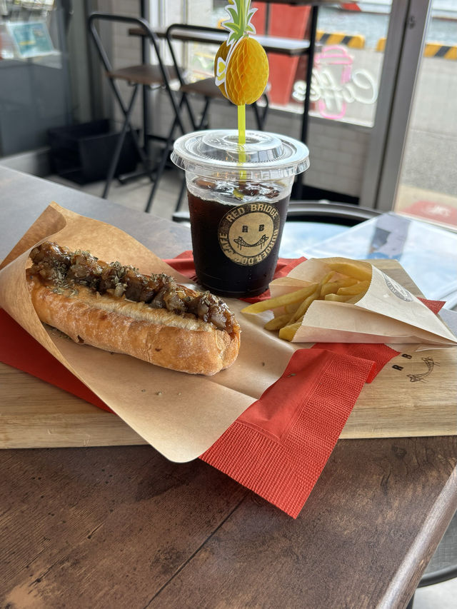 【福岡グルメ】東洋一にもなったこともある吊り橋を見ながらランチ