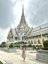 ไหว้พระ ขอพรที่วัดหลวงพ่อโสธร ปังๆ เฮง 🙏🏻
