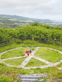 【沖縄】ピースマークのある公園で世界平和を