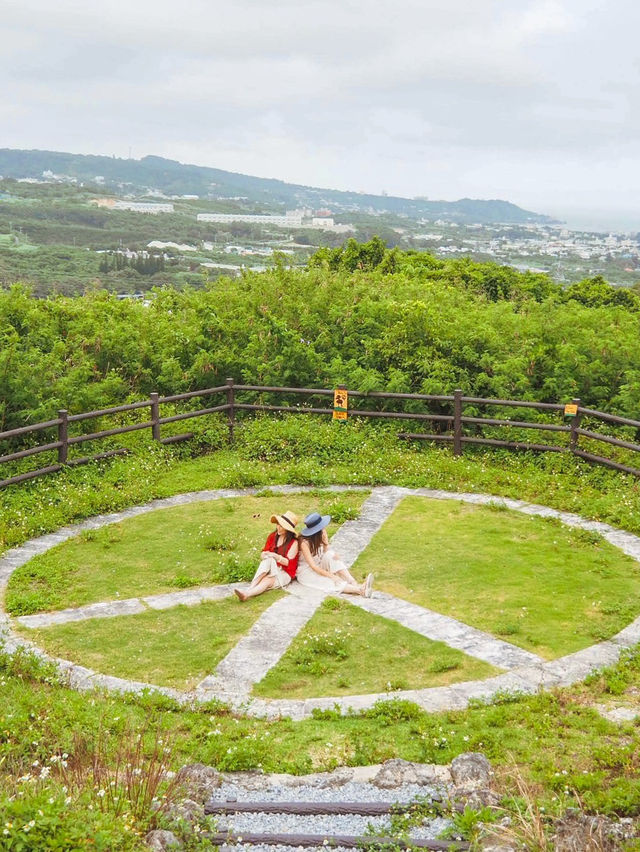 【沖縄】ピースマークのある公園で世界平和を