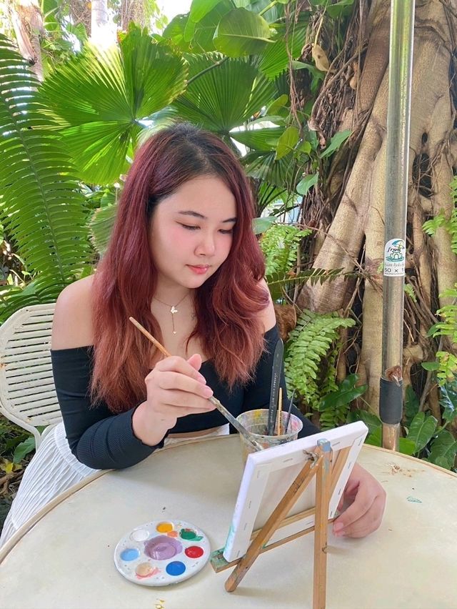 One Day Artist: Creative Escape @Rimray House 🎨