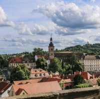 Visiting a well preserved medieval city 