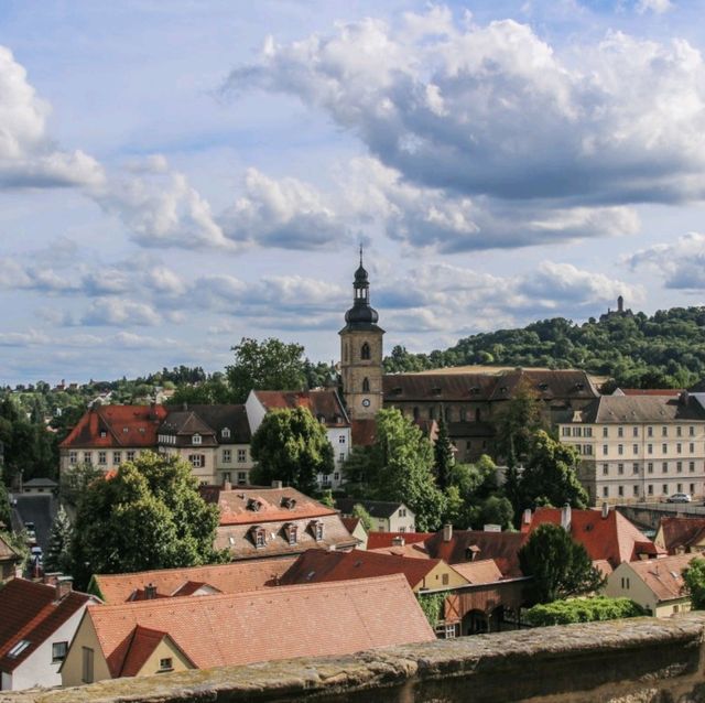 Visiting a well preserved medieval city 