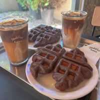 【SADDLER HAUS】カロスキルにあるクロッフルが人気のお店