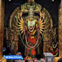 Divine Serenity at Sri Veeramakaliamman Temple