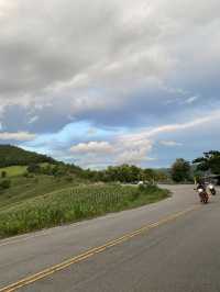 ถนนลอยฟ้า | จ.แพร่ 🛵⛰️🌳🌦️