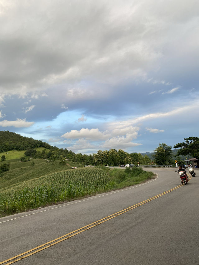 ถนนลอยฟ้า | จ.แพร่ 🛵⛰️🌳🌦️