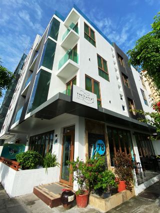 馬爾地夫馬累「海底」酒店