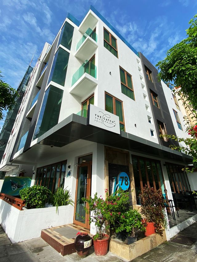Hotel “under the sea” in Malé🐟🐬🐳