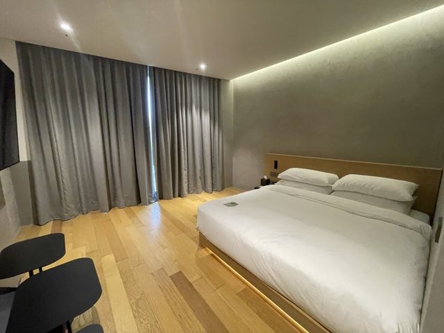 넓고 쾌적했던 경기도 광명 <테이크호텔 Take Hotel>