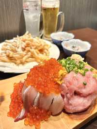 【横浜観光】夏に食べたい！海鮮たっぷり特盛寿司🍣