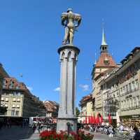 Charming Bern: Well-preserved medieval architecture