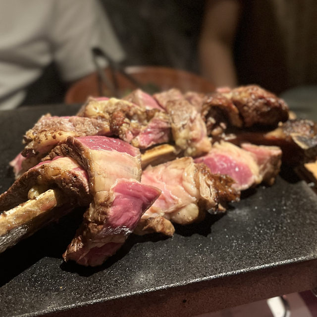 【東京 恵比寿】薪焼きのお肉とワインを楽しむ🍷