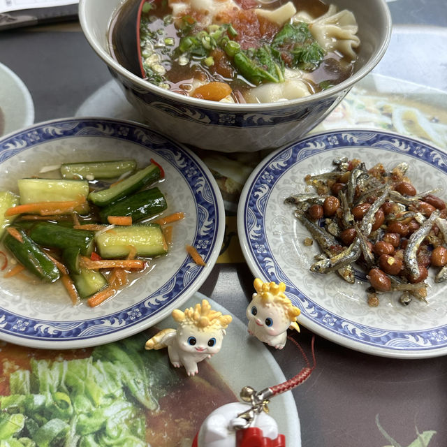 北投非吃不可的美食（山西刀削蕃茄牛肉麵）