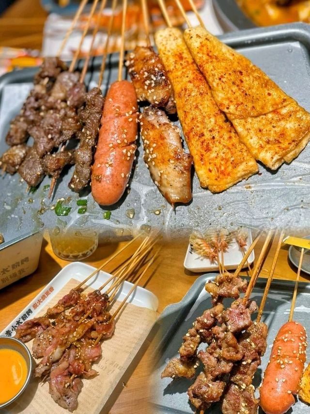 《深圳擼串·生蠔·海鮮 我全都要》