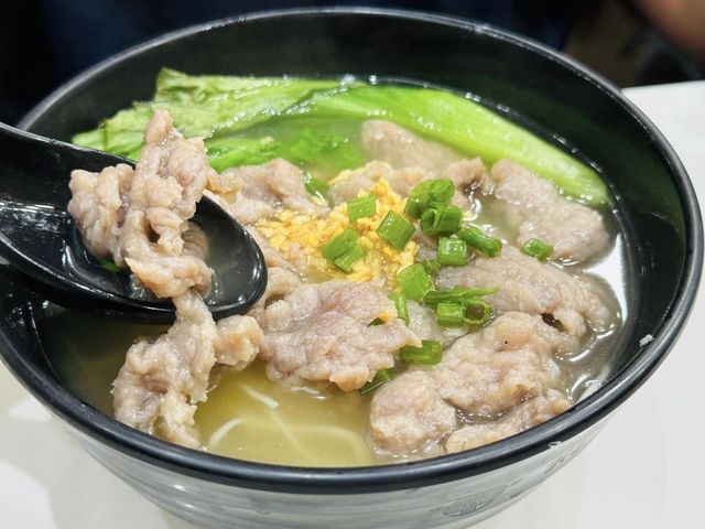香港粥一粥小吃~成功都是熬出來的