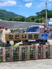 장안사 근처 오리고기에 질렸다면 웰빙식당, 장안나물밥