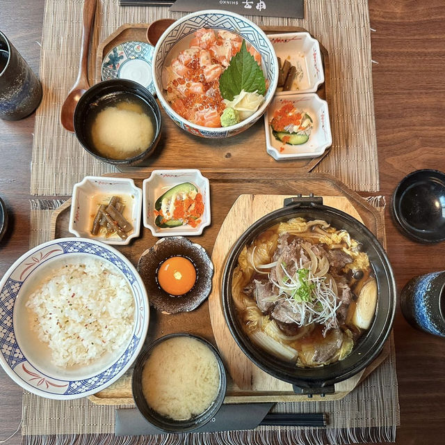 《抵食午餐買一送一》
