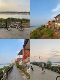 ปั่นจักรยานริมโขงเชียงคาน | จ.เลย 🚲🏡⛰️🌦️