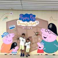 【 與Peppa Pig 一齊展開尋寶之旅 】