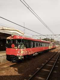 [金澤] 情侶必坐的觀光列車 花嫁暖簾號