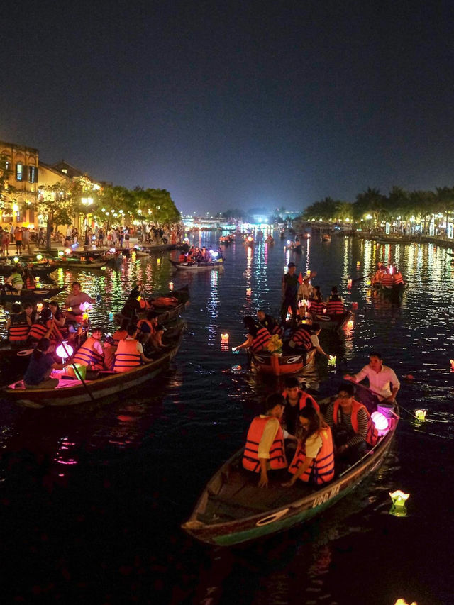 เที่ยวเมืองมรดกโลกสีมัสตาร์ด ฮอยอัน…ฉันรักเธอ🇻🇳