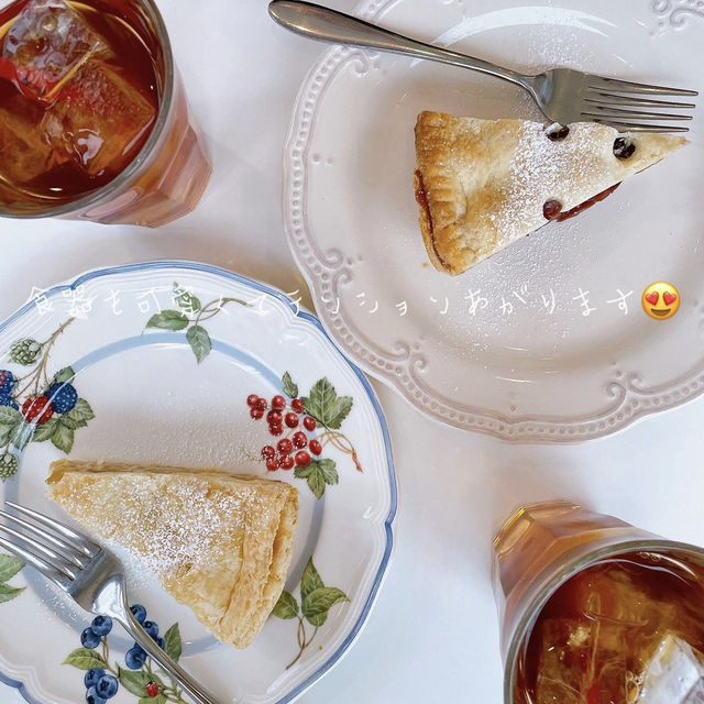東京旅行でカフェ巡りするならここに来て🥧🧡