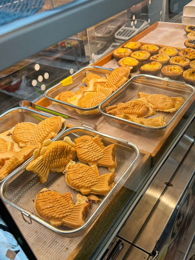【韓国・東大門】駅の構内で焼きたてのあつあつホドゥカジャ