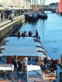 บรรยากาศเมือง Copenhagen ที่เดนมาร์ก 