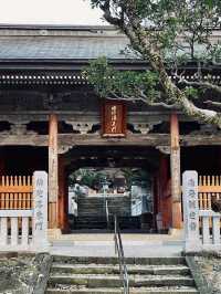 고치의 평화로운 숨결, Kongōfukuji 사원