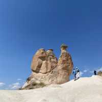 Chilling at Cappadocia