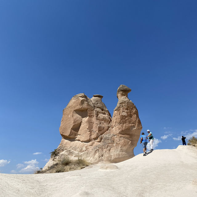 Chilling at Cappadocia