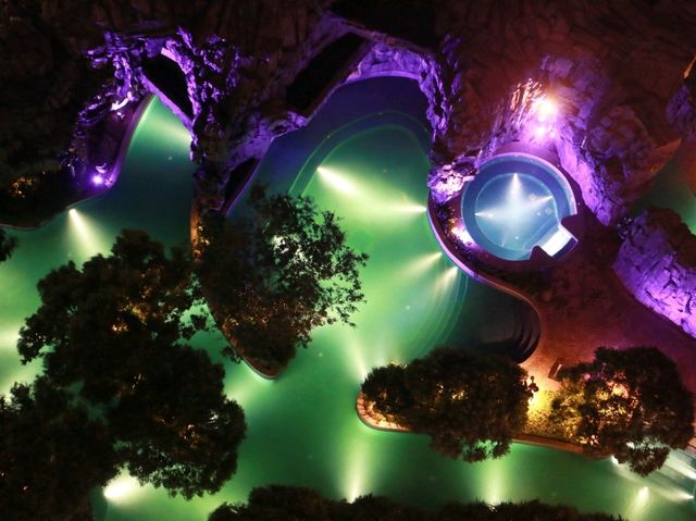 เที่ยวสวนน้ำ  Space water park 