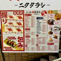 【神戸・三宮】肉寿司など肉料理の種類が豊富「肉たらし 三宮駅前店」