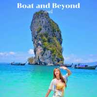 ล่องเรือหางยาวหรูเที่ยวชมเกาะกระบี่