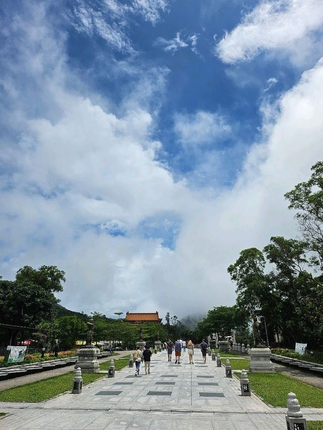 Experience Enlightenment at Ngong Ping's Majestic Big Buddha
