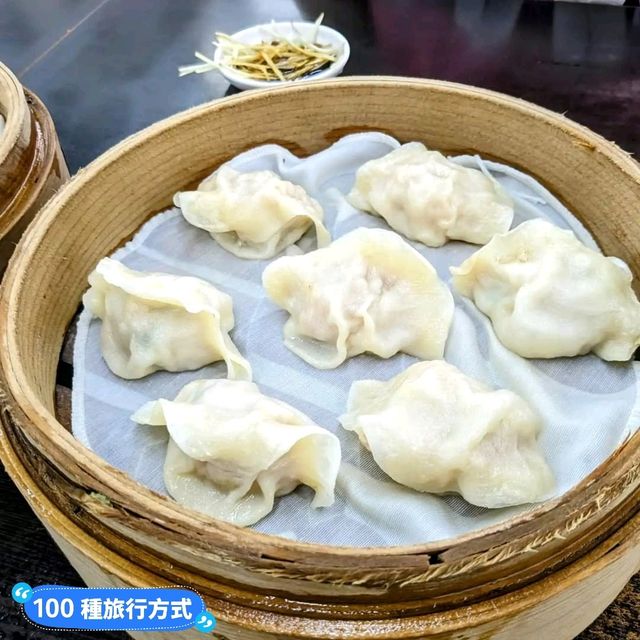 台南版的鼎泰豐：上海好味道小籠湯包