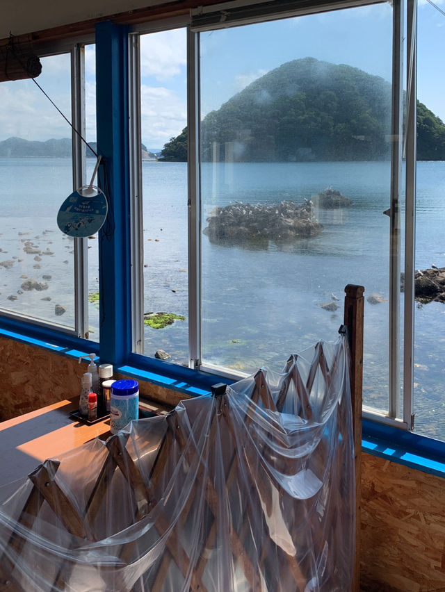【青森／浅虫】痛風覚悟！？陸奥湾を眺めながら食べる3色丼