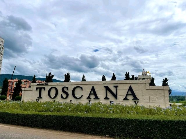 เที่ยวเขาใหญ่ พักที่ Toscana Valleys
