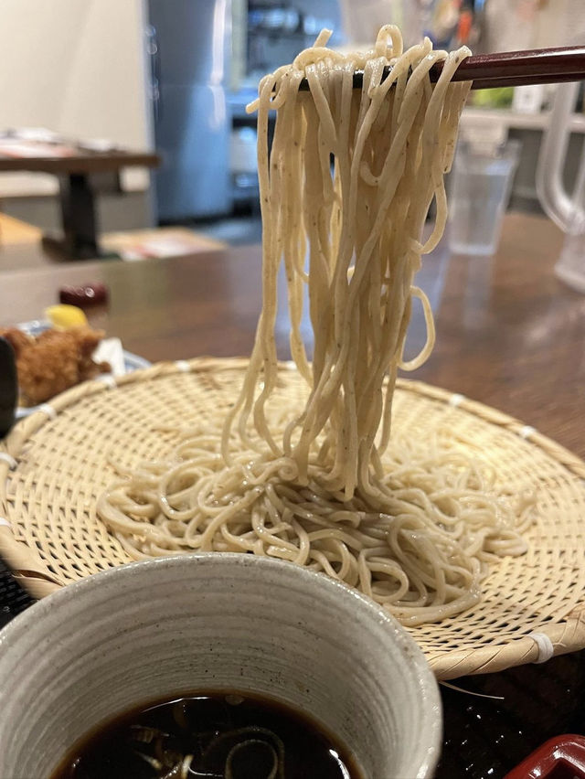 【北九州グルメ】暑い夏は喉ごしのいいざる蕎麦がいい✨️