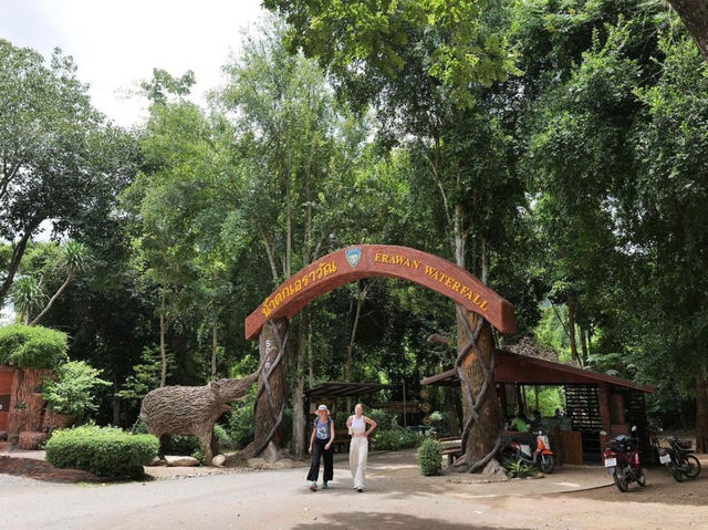 อุทยานแห่งชาติเอราวัณ