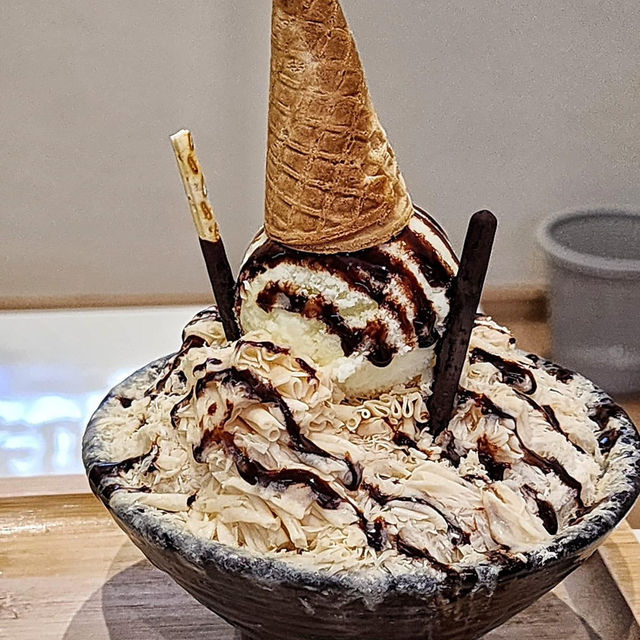 Bobing Bingsu: Penang’s Korean Dessert Haven