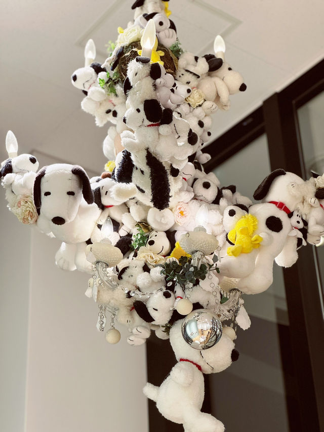 🏠スヌーピーミュージアム🐶たくさんのスヌーピー💓