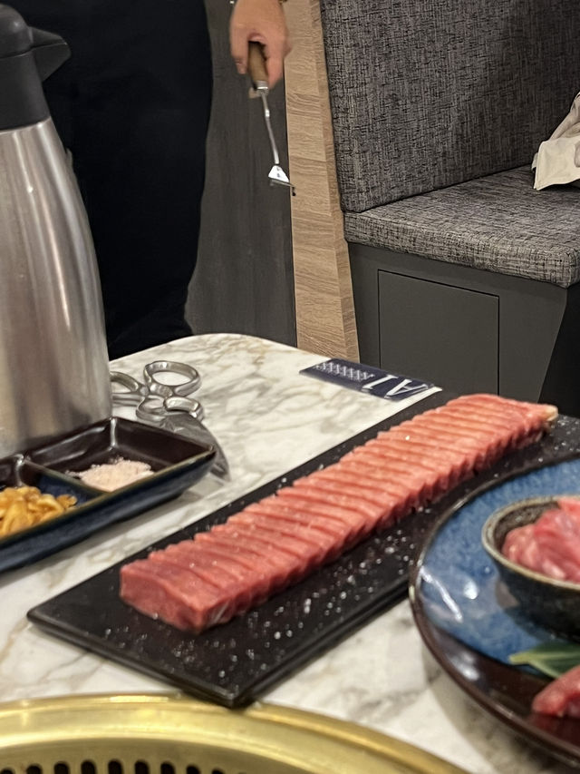 美味台中燒肉品牌老井台北新開幕-老井信義店
