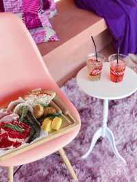 【福岡グルメ】ピンクのエアストリームが可愛いBBQ🚌💘