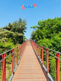 🇰🇷 Let’s go hiking to Gamaksan Suspension Bridge