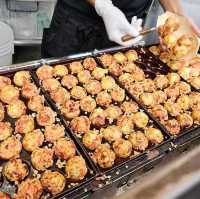 Takoyaki Juhachiban ร้านทาโกะยากิโดทงโบริ 